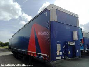 Carrosserie à parois latérales souples coulissantes (PLSC) Schmitz Cargobull