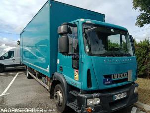 Fourgon avec parois et toit rigide Iveco 120E18