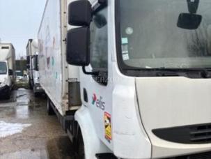 Fourgon avec parois et toit rigide Renault Midlum
