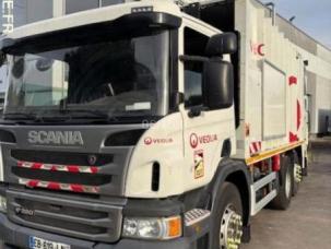 Benne à ordure ménagères Scania P