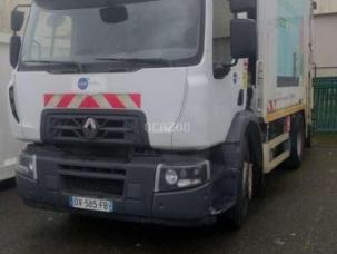 Benne à ordure ménagères Renault D WIDE
