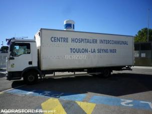 Fourgon avec parois et toit rigide MAN 12.183