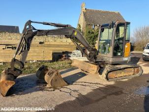 Mini-pelle Volvo 50 D