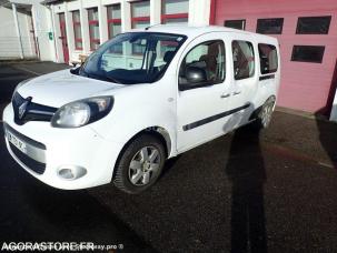 Fourgon avec parois et toit rigide Renault Kangoo
