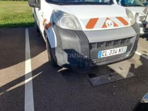 Fourgon avec parois et toit rigide Fiat Fiorino