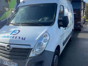 Fourgon avec parois et toit rigide Opel Movano