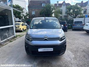 Fourgon avec parois et toit rigide Citroën Berlingo