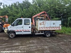 Benne basculante de chantier et de TP Renault Mascott