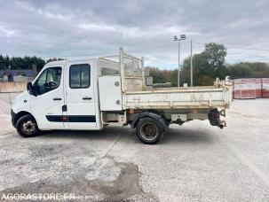 Benne basculante de chantier et de TP Renault MASTER RT