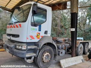 Benne amovible (à bras) Renault Kerax