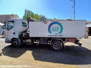 Benne basculante de chantier et de TP Renault Midlum