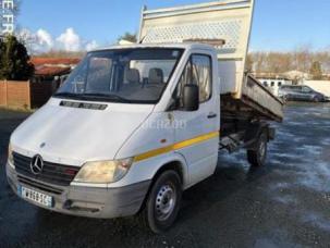 Benne basculante de chantier et de TP Mercedes Sprinter
