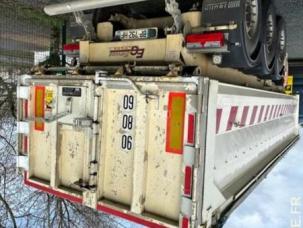 Benne basculante de chantier et de TP Benalu ALU