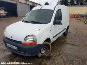 Fourgon avec parois et toit rigide Renault Kangoo