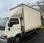 Fourgon avec parois et toit rigide Nissan Cabstar