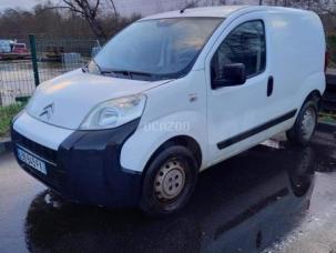 Fourgon avec parois et toit rigide Citroën Nemo