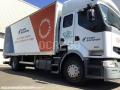 Fourgon avec parois et toit rigide Renault Premium