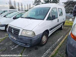 Fourgon avec parois et toit rigide Citroën Jumpy
