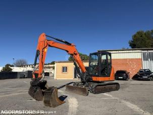 Mini-pelle Hitachi ZX 65 USB