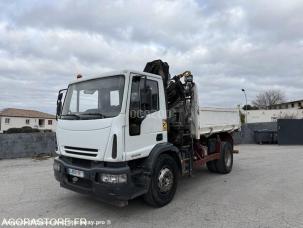 Benne basculante de chantier et de TP Iveco 180E28