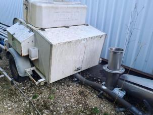 Fourgon bâché avec parois rigides nc HP5500