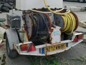 Fourgon bâché avec parois rigides nc HP5500