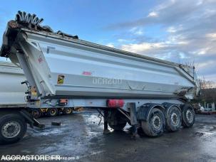 Benne basculante de chantier et de TP Benalu