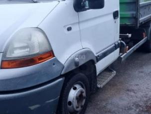 Benne basculante de chantier et de TP Renault Master