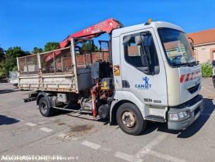 Benne basculante de chantier et de TP Renault Midlum