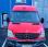 Fourgon avec parois et toit rigide Mercedes Sprinter