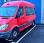 Fourgon avec parois et toit rigide Mercedes Sprinter