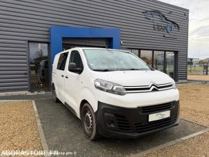 Fourgon avec parois et toit rigide Citroën Jumpy