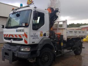 Benne basculante de chantier et de TP Renault KERAX380