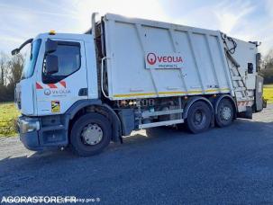 Benne à ordure ménagères Renault Premium