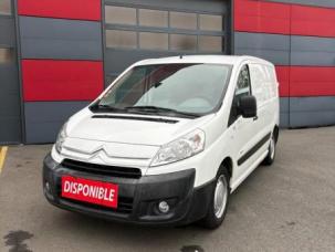 Fourgon avec parois et toit rigide Citroën Jumpy