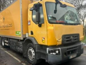 Fourgon avec parois et toit rigide Renault D WIDE
