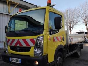 Benne basculante de chantier et de TP Renault Maxity