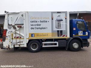Benne à ordure ménagères Renault D WIDE