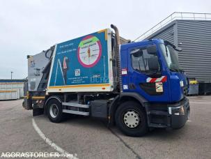 Benne à ordure ménagères Renault D WIDE