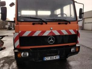 Benne basculante de chantier et de TP Mercedes 1314