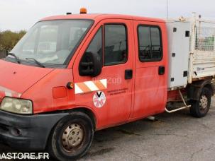 Benne basculante de chantier et de TP nc JUMPER