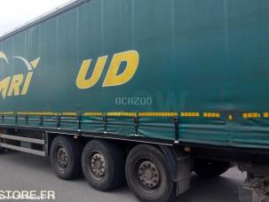 Carrosserie à parois latérales souples coulissantes (PLSC) Samro