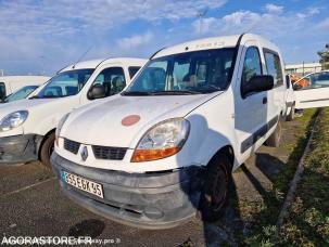 Fourgon avec parois et toit rigide Renault Kangoo