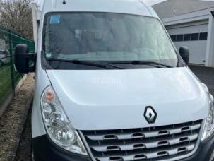 Fourgon avec parois et toit rigide Renault Master