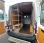 Fourgon avec parois et toit rigide Renault Master