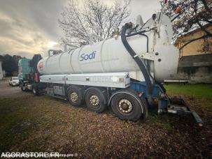 Citerne à produits chimiques Samro
