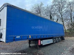 Carrosserie à parois latérales souples coulissantes (PLSC) Krone