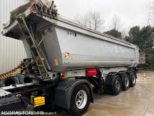 Benne basculante de chantier et de TP Schmitz Cargobull SGF S3