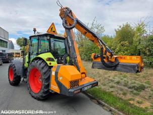 Tracteur agricole Claas ARION 430
