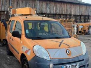 Fourgon avec parois et toit rigide Renault Kangoo